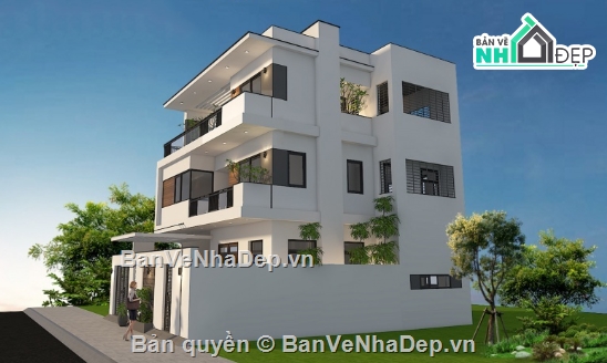 Biệt thự 3 tầng,cad biệt thự 3 tầng,file cad biệt thự 3 tầng,biệt thự 3 tầng cad
