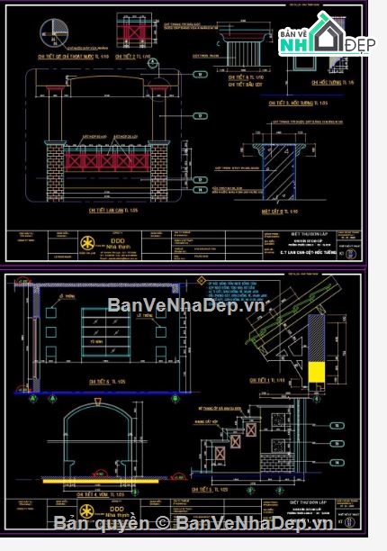 Biệt thự,biệt thự 3 tầng,file kiến trúc biệt thự 3 tầng,mẫu biệt thự 3 tầng