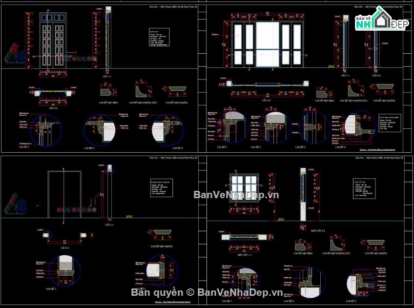 Biệt thự,file cad biệt thự 3 tầng,mẫu biệt thự 3 tầng