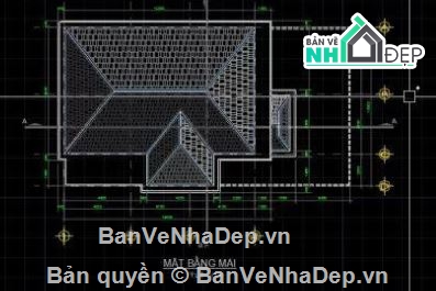 biệt thự 3 tầng,biệt thự 3 tầng file cad,cad biệt thự 3 tầng