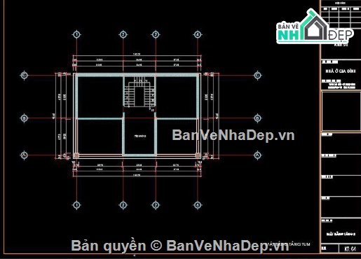 biệt thự 3 tầng,cad biệt thự 3 tầng,file cad biệt thự 3 tầng