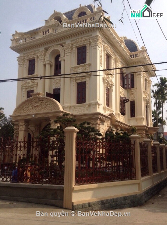 Biệt thự 3 tầng,cad biệt thự 3 tầng,file cad biệt thự 3 tầng,biệt thự 3 tầng file cad