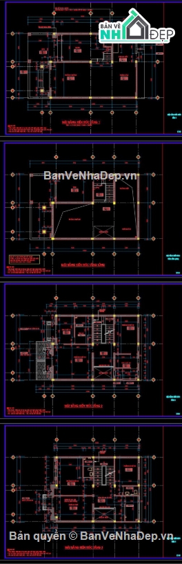 biệt thự 3 tầng,cad biệt thự 3 tầng,file cad biệt thự 3 tầng,biệt thự 3 tầng cad