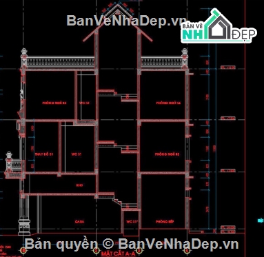 biệt thự 3 tầng,cad biệt thự 3 tầng,file cad biệt thự 3 tầng,biệt thự 3 tầng cad