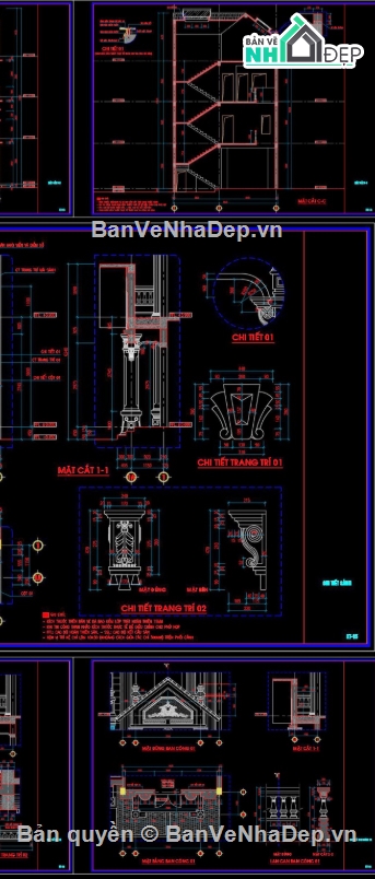 biệt thự 3 tầng,cad biệt thự 3 tầng,file cad biệt thự 3 tầng,biệt thự 3 tầng cad
