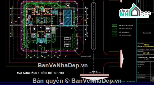 biệt thự 4 tầng,cad biệt thự 4 tầng,file cad biệt thự 4 tầng,biệt thự 4 tầng cad