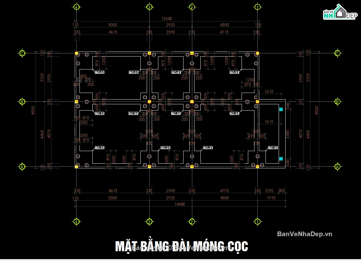 bản vẽ 2 tầng,cad 2 tầng,biệt thự mái nhật 2 tầng,nhà mái nhật 2 tầng kích thước 8x12m,file cad biệt thự 2 tầng đẹp
