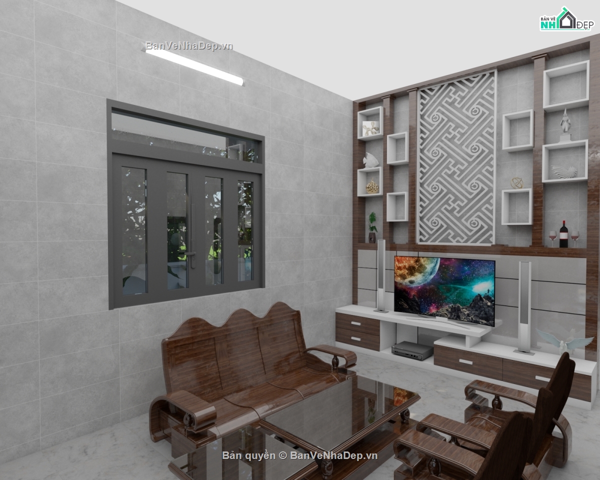 Biệt thự mái thái đẹp,Bản vẽ biệt thự mái thái đẹp,bản vẽ biệt thự 1 tầng,biệt thự 1 tầng file cad