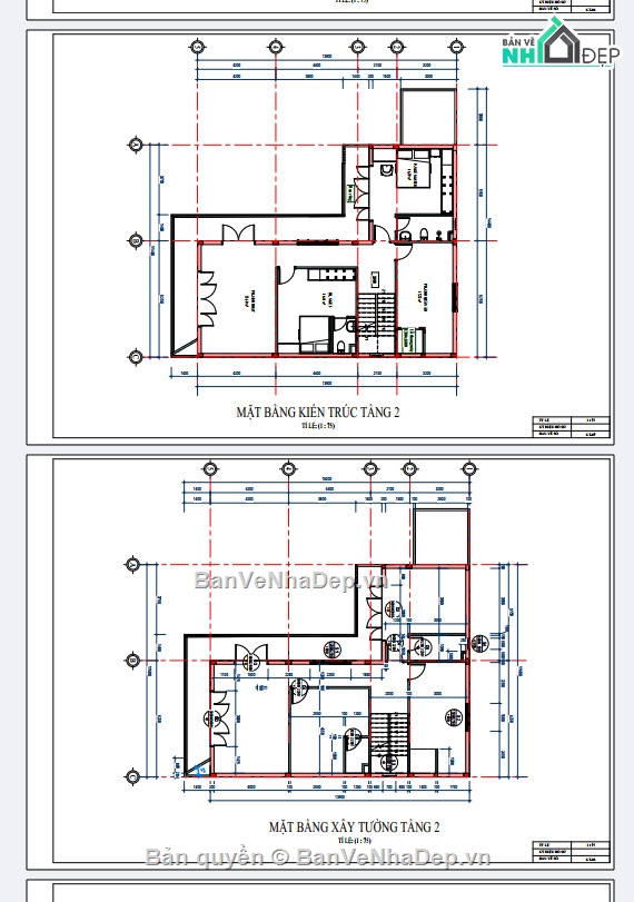 revit,3 tầng,file revit