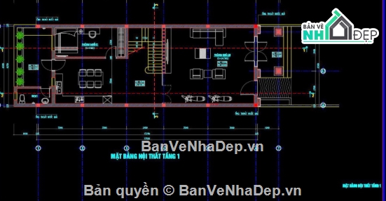 Biệt thự cổ điển,biệt thự 3 tầng,cad biệt thự 3 tầng