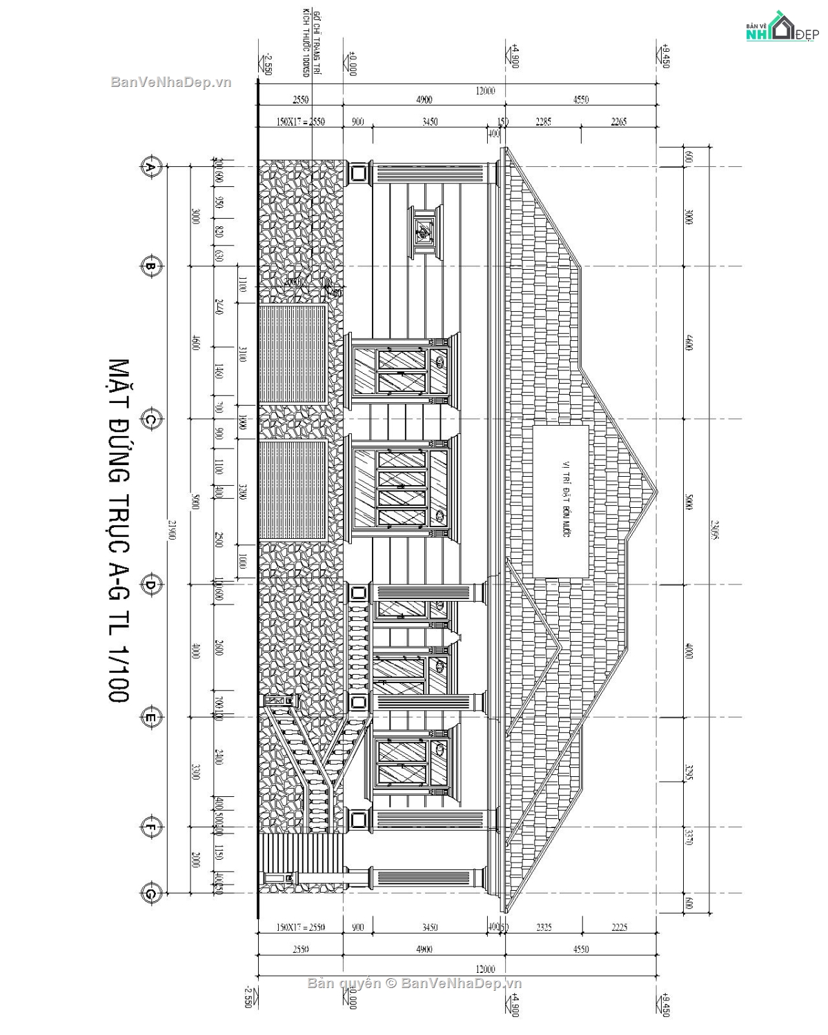 Biệt Thự Sân Vườn 12x17m,Biệt thự 16 m x 9m,Sân Vườn Cho Resot và Biệt Thự