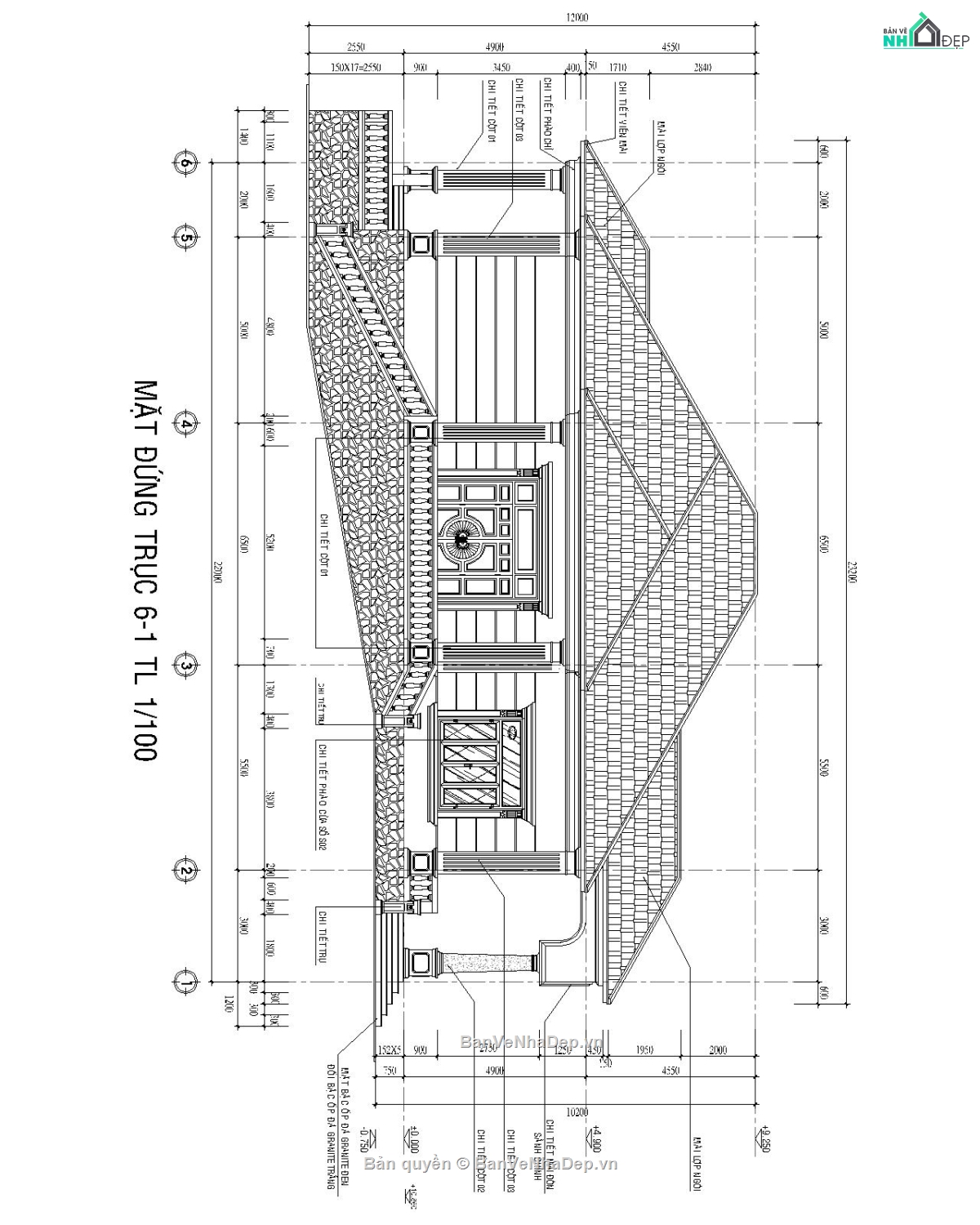 Biệt Thự Sân Vườn 12x17m,Biệt thự 16 m x 9m,Sân Vườn Cho Resot và Biệt Thự