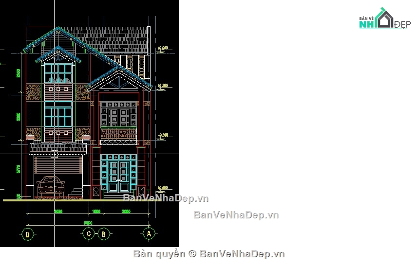 biệt thự,biệt thự tân cổ,biệt thự cổ