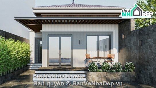 nhà 1 tầng file cad,file cad biệt thự 1 tầng,biệt thự 1 tầng cad,cad biệt thự 1 tầng