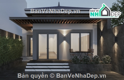 nhà 1 tầng file cad,file cad biệt thự 1 tầng,biệt thự 1 tầng cad,cad biệt thự 1 tầng