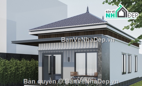 nhà 1 tầng file cad,file cad biệt thự 1 tầng,biệt thự 1 tầng cad,cad biệt thự 1 tầng