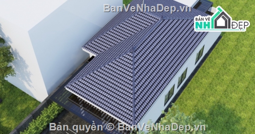 nhà 1 tầng file cad,file cad biệt thự 1 tầng,biệt thự 1 tầng cad,cad biệt thự 1 tầng