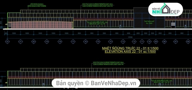 Bộ 8 mẫu nhà xưởng công nghiệp có phong cách kiến trúc mới lạ, kết cấu an toàn với hệ số an toàn lớn, rất phù hợp để các bạn kỹ sư trẻ lưu lại tham khảo cho các dự án sau