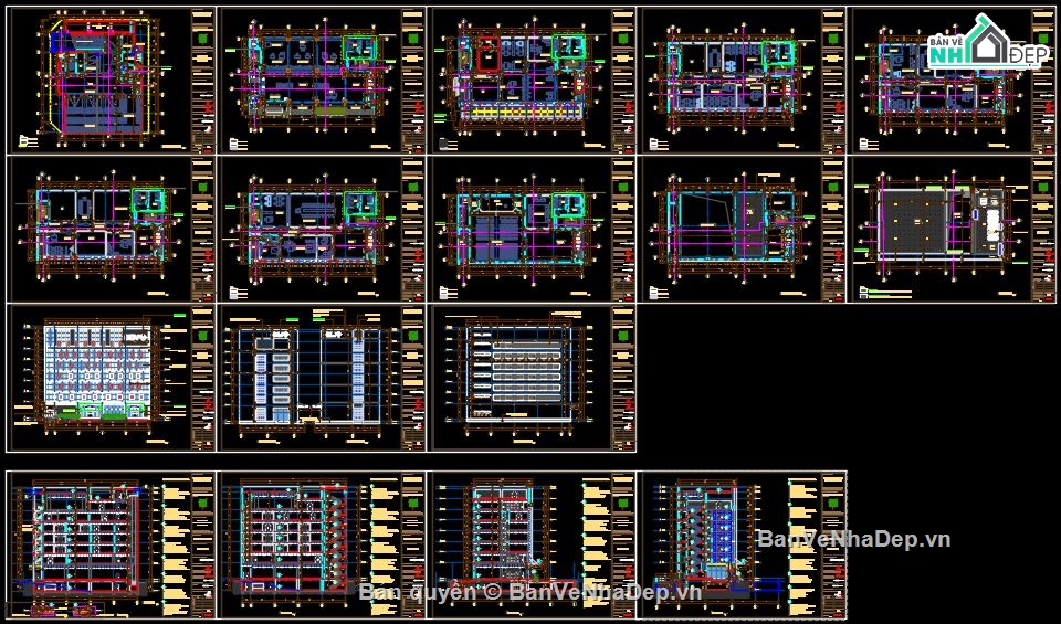 cad văn phòng,thiết kế văn phòng,thiết kế tòa văn phòng