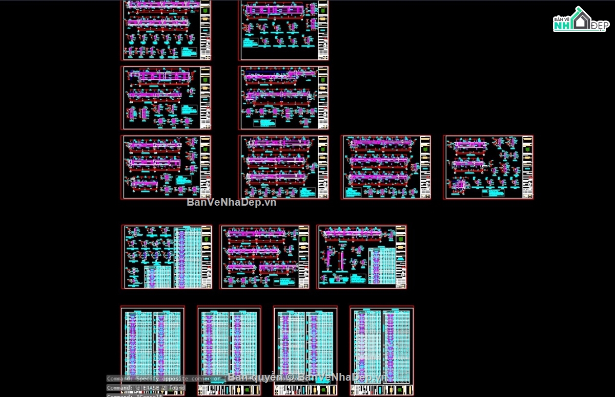cad văn phòng,thiết kế văn phòng,thiết kế tòa văn phòng