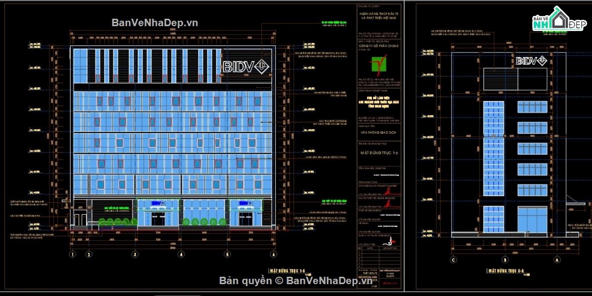 cad văn phòng,thiết kế văn phòng,thiết kế tòa văn phòng