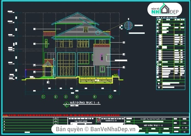 mẫu biệt thự 3 tầng,biệt thự 3 tầng đẹp,biệt thự đẹp 3 tầng,biệt thự 3 tầng,cad biệt thự