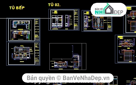 thiết kế chung cư,Bản vẽ thiết kế chi tiết đồ gỗ căn hộ,cad nội thất,thiết kế đồ nội thất