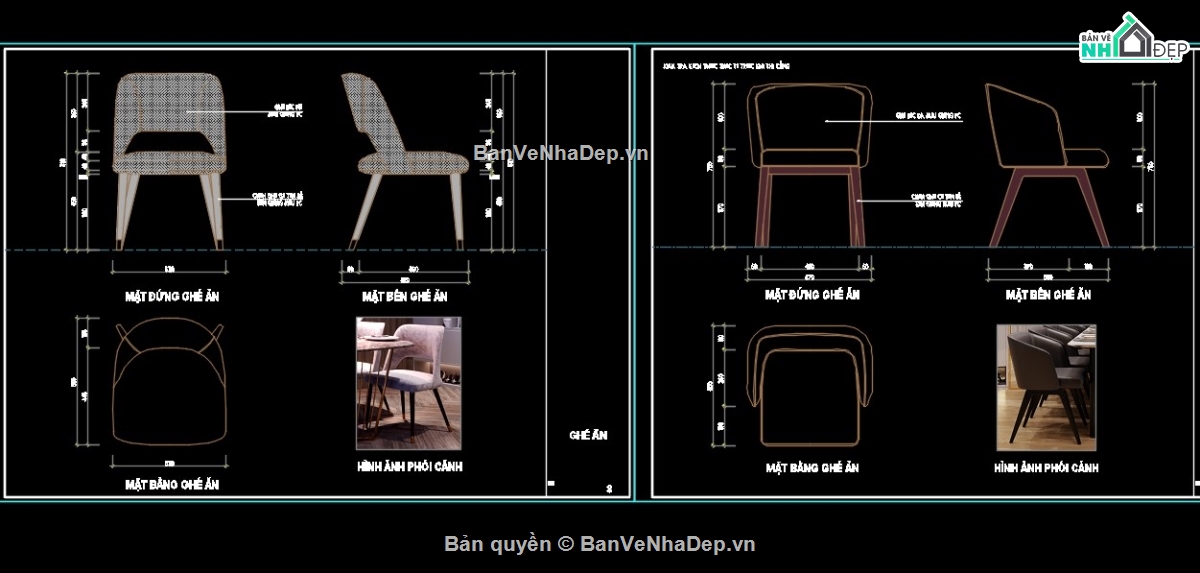 bản vẽ bổ nội thất,Autocad bản vẽ chi tiết ghế,bản vẽ chi tiết nội thất