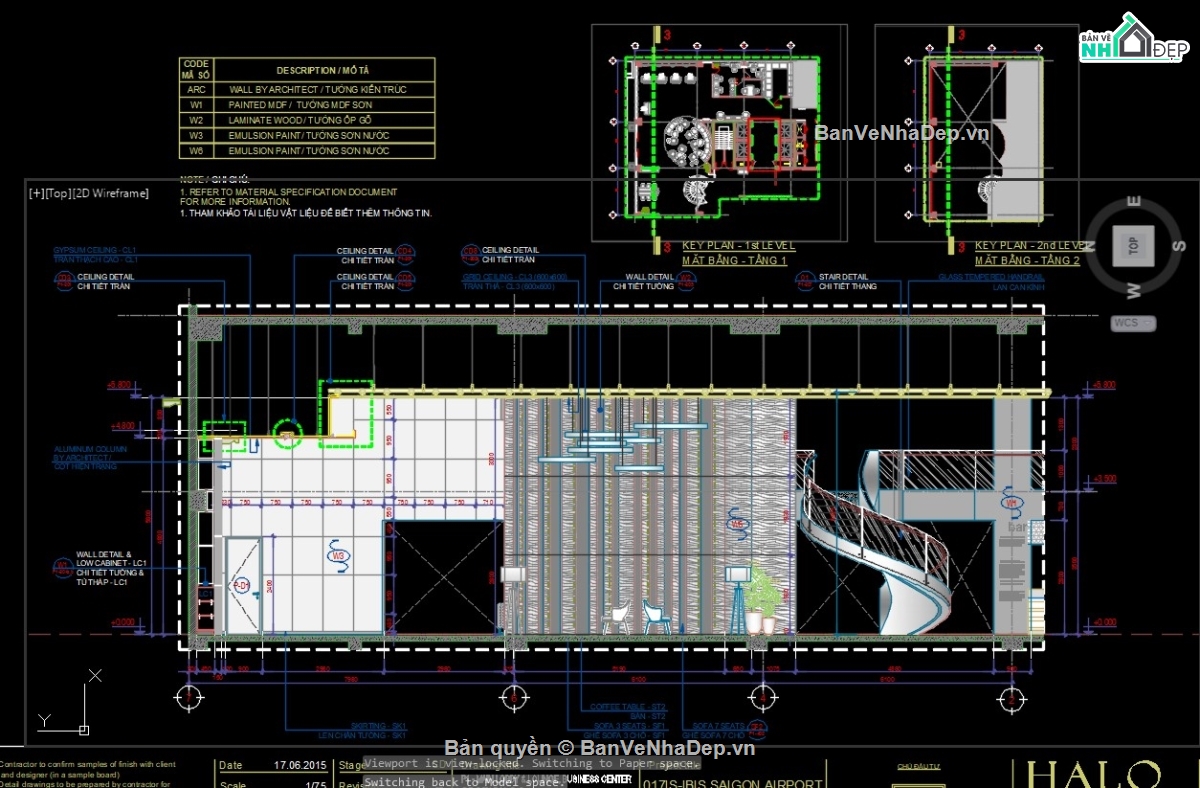bổ kỹ thuật nội thất,bổ kỹ thuật nội thất khách sạn,bản vẽ bổ chi tiết nội thất