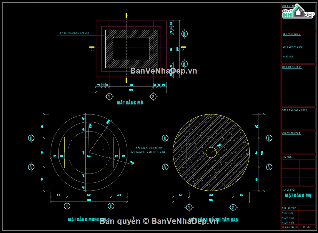 thiết kế khu lăng mộ,bản vẽ khu lăng mộ,cad lăng mộ