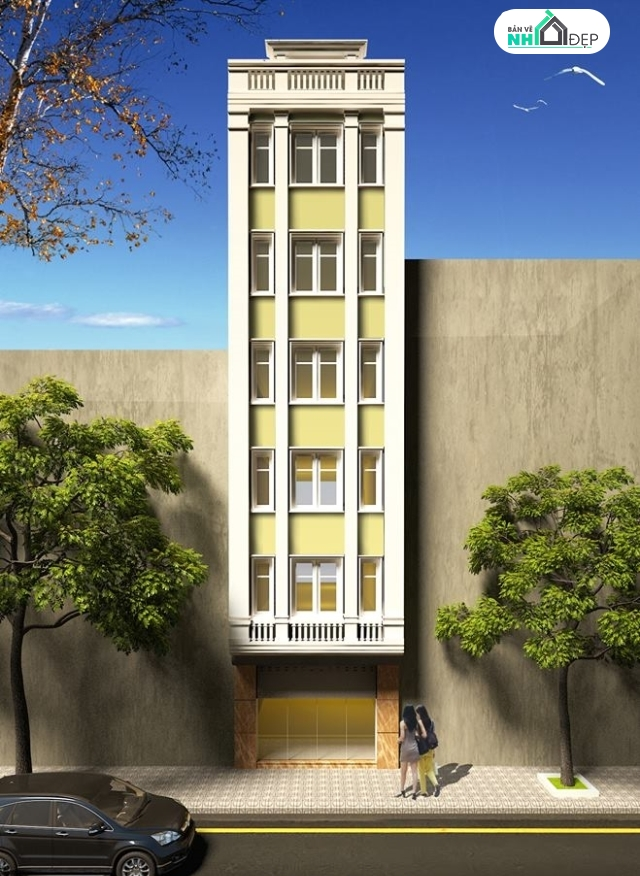 Bộ 8 mẫu bản vẽ thiết kế khách sạn cao tầng đầy đủ kiến trúc, kết cấu, điện nước