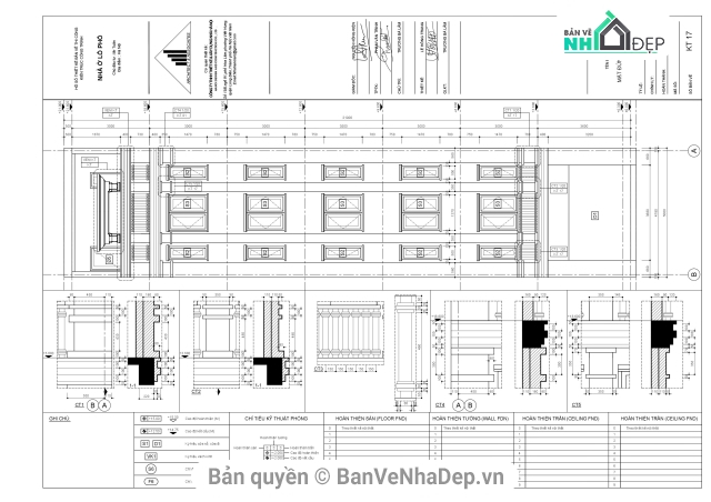 công trình nhà nghỉ 7 tầng,nhà phố 7 tầng full,bản vẽ nhà nghỉ 7 tầng,full bản vẽ nhà nghỉ 7 tầng