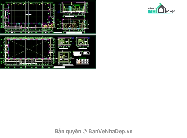 Bản vẽ nhà thể thao,nhà đa năng 22x44m,thiết kế nhà thể thao đa,bản vẽ nhà thi đấu