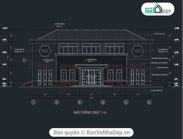 cad trường học,Bản vẽ trường học,bản vẽ trường tiểu học,trường tiểu học,trường học