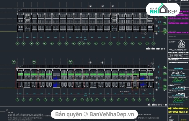 cad trường học,Bản vẽ trường học,bản vẽ trường tiểu học,trường tiểu học,trường học