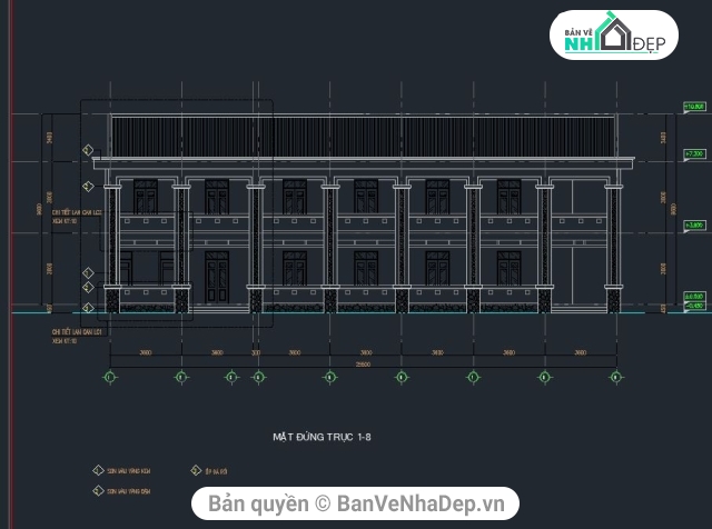 cad trường học,Bản vẽ trường học,bản vẽ trường tiểu học,trường tiểu học,trường học