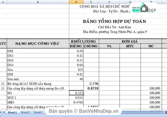 Hồ sơ thiết kế nhà phố 4 tầng,Nhà phố kích thước  5x25m,đầy đủ nhà phố 3.5m,bản vẽ nhà phố 3.5 tầng