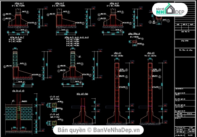 file cad nhà phố 9x15m,Kiến trúc nhà phố 3 tầng 9x15m,kết cấu nhà phố 9x15m,trọn bộ biệt thự 9x15m,bộ bản vẽ nhà phố 3 tầng