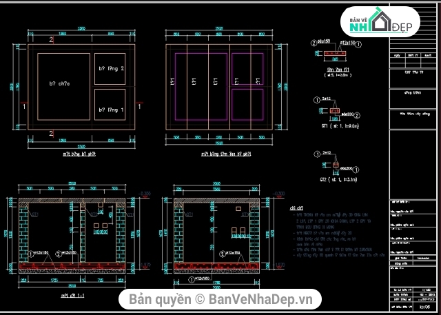 file cad nhà phố 9x15m,Kiến trúc nhà phố 3 tầng 9x15m,kết cấu nhà phố 9x15m,trọn bộ biệt thự 9x15m,bộ bản vẽ nhà phố 3 tầng