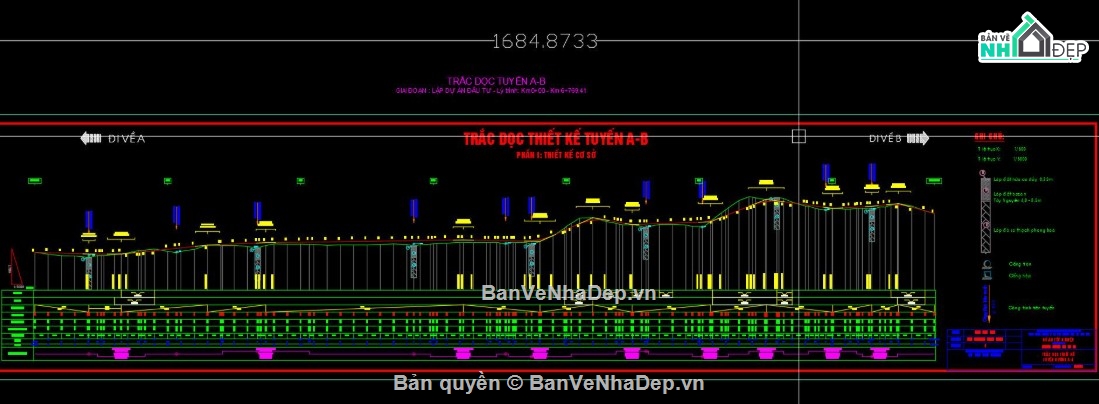 đường ô tô,đường ô tô cấp III,file đường ô tô