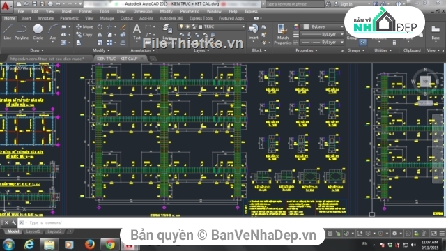 Bộ 10 file cad chung cư download nhiều 2019