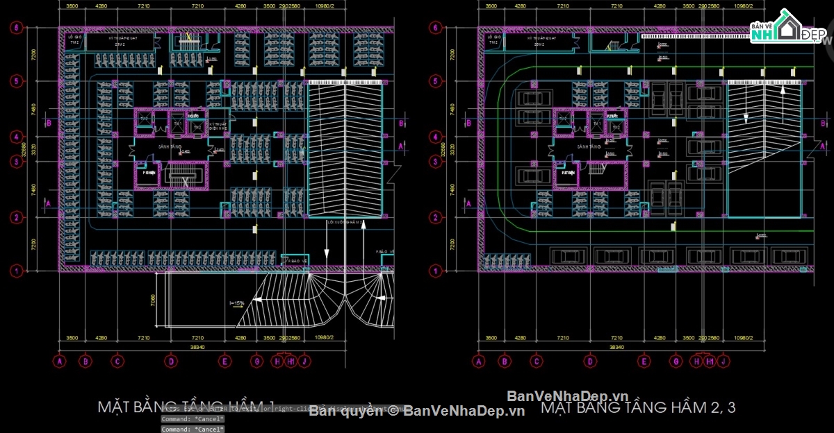 đồ án tốt nghiệp,thiết kế chung cư,đồ án xây dựng,bản vẽ cad chung cư
