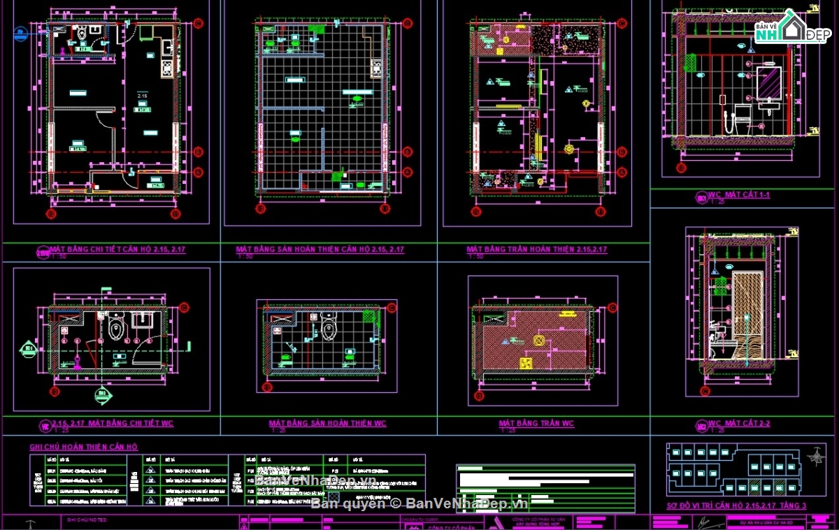 bộ bản vẽ chung cư,bản vẽ nhà chung cư,bản vẽ chung cư cao tầng,bản vẽ CAD chung cư,bản vẽ PCCC chung cư
