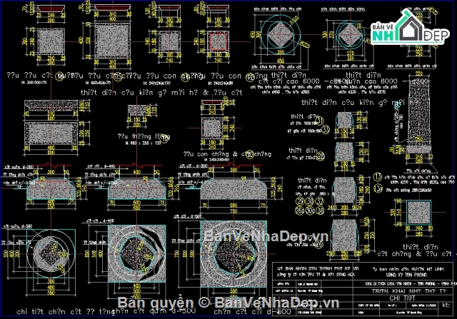 Bản vẽ chi tiết nhà thờ tổ,Bản vẽ nhà thờ họ,File cad chùa yên nhân,bản vẽ chùa đẹp