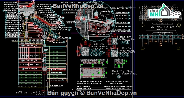 Bản vẽ chi tiết nhà thờ tổ,Bản vẽ nhà thờ họ,File cad chùa yên nhân,bản vẽ chùa đẹp