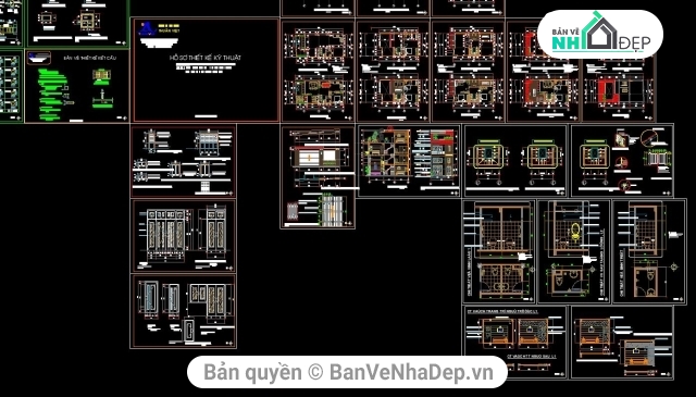 nhà 4 tầng,nhà phố 4 tầng,nhà phố 4 tầng 6.3×13.3m,File cad nhà phố 4 tầng,thiết kế nhà phố 4 tầng,bản vẽ nhà phố 4 tầng