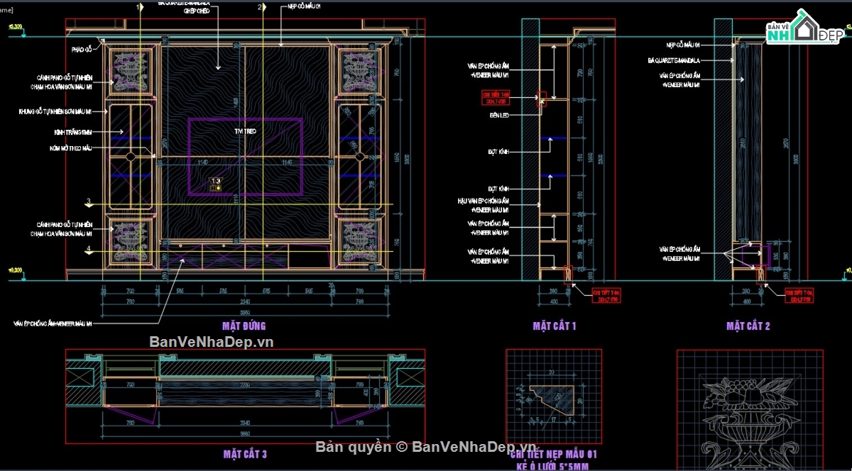 nội thất biệt thự,chi tiết biệt thự,CAD nội thất biệt thự,nội thất indochine,bổ nội thất indochine