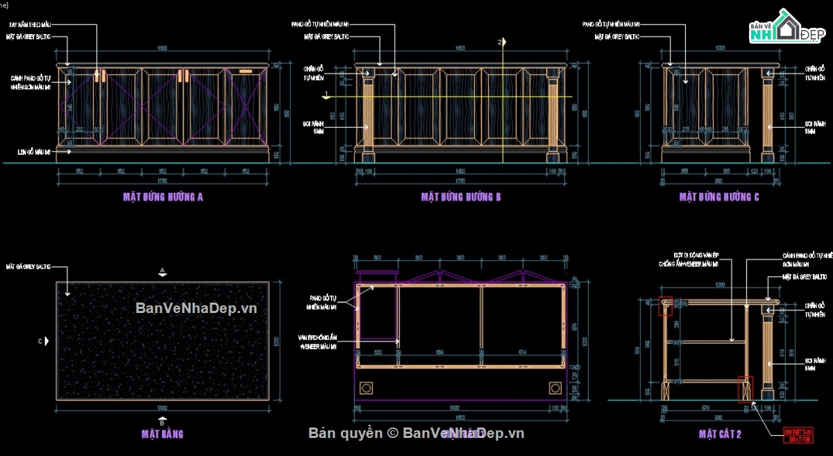 nội thất biệt thự,chi tiết biệt thự,CAD nội thất biệt thự,nội thất indochine,bổ nội thất indochine