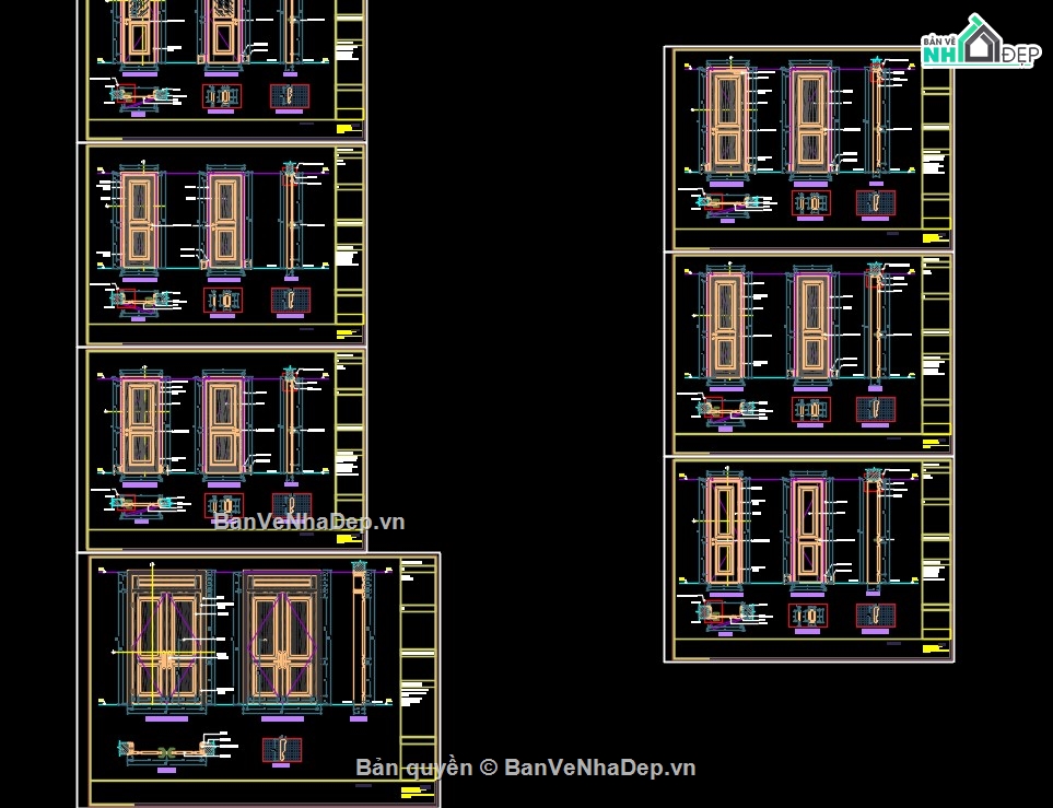 nội thất biệt thự,chi tiết biệt thự,CAD nội thất biệt thự,nội thất indochine,bổ nội thất indochine