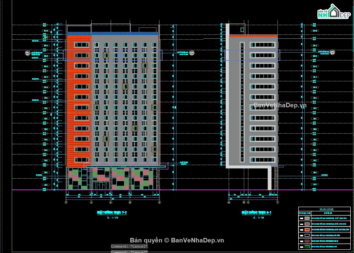 thiết kế khách sạn,hồ sơ thiết kế khách sạn,bản vẽ cad khách sạn